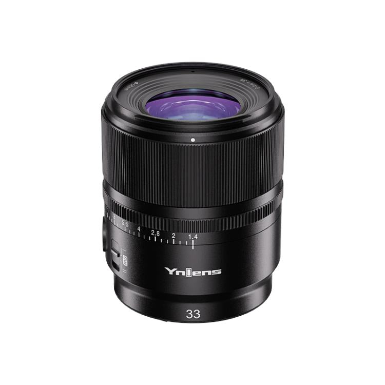Objetivo YONGNUO YN33mm F1.4S DA DSM WL Pro para formato APS-C con control remoto para montura Sony E., YN33mm F1.4S DA DSM WL Pro