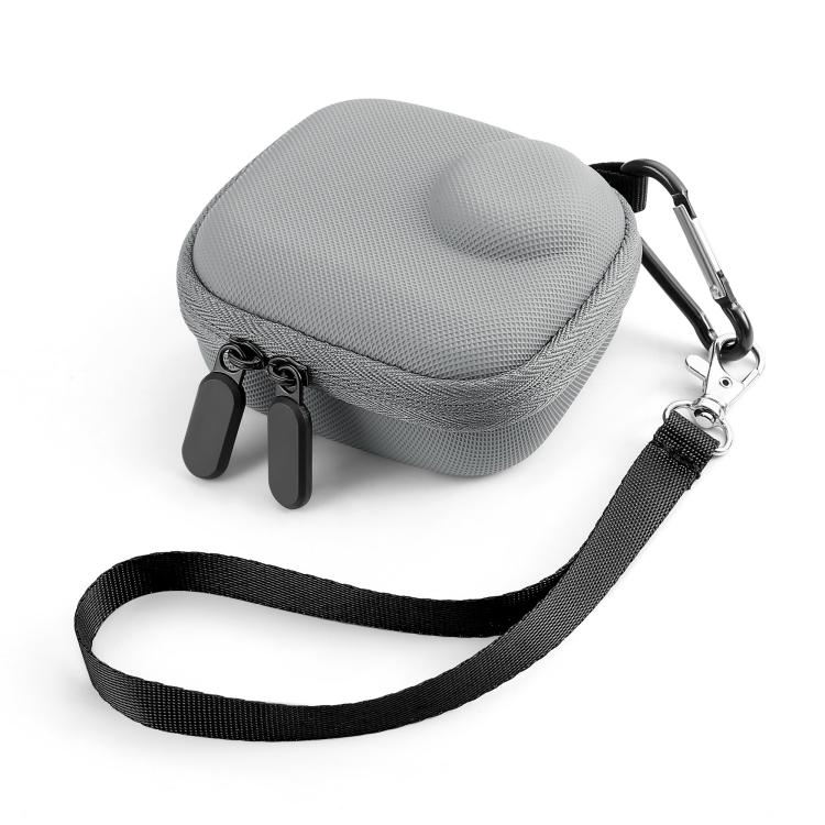 Bolsa de almacenamiento portátil de PU con textura de diamante para Insta360 GO Ultra STARTRC Mini, For Insta360 GO Ultra 1