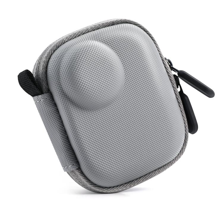 Bolsa de almacenamiento portátil de PU con textura de diamante para Insta360 GO Ultra STARTRC Mini, For Insta360 GO Ultra 1
