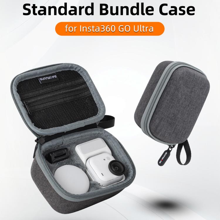 Bolsa de almacenamiento protectora portátil estándar Sunnylife para Insta360 GO Ultra, For Insta360 GO Ultra