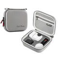 Para la Insta360 GO Ultra STARTRC Standard, caja protectora portátil y bolsa de almacenamiento de PU con textura de diamante., For Insta360 GO Ultra