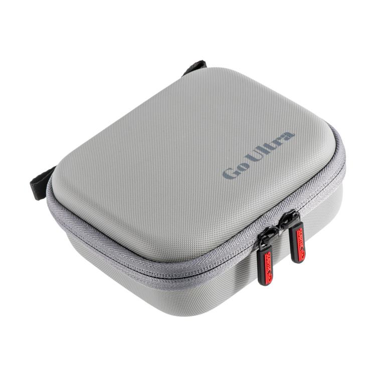 Para la Insta360 GO Ultra STARTRC Standard, caja protectora portátil y bolsa de almacenamiento de PU con textura de diamante., For Insta360 GO Ultra