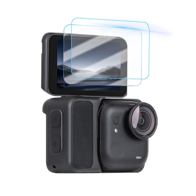 Película protectora antiexplosión Sunnylife para la lente de la pantalla de la Insta360 GO Ultra (2 unidades), Sunnylife