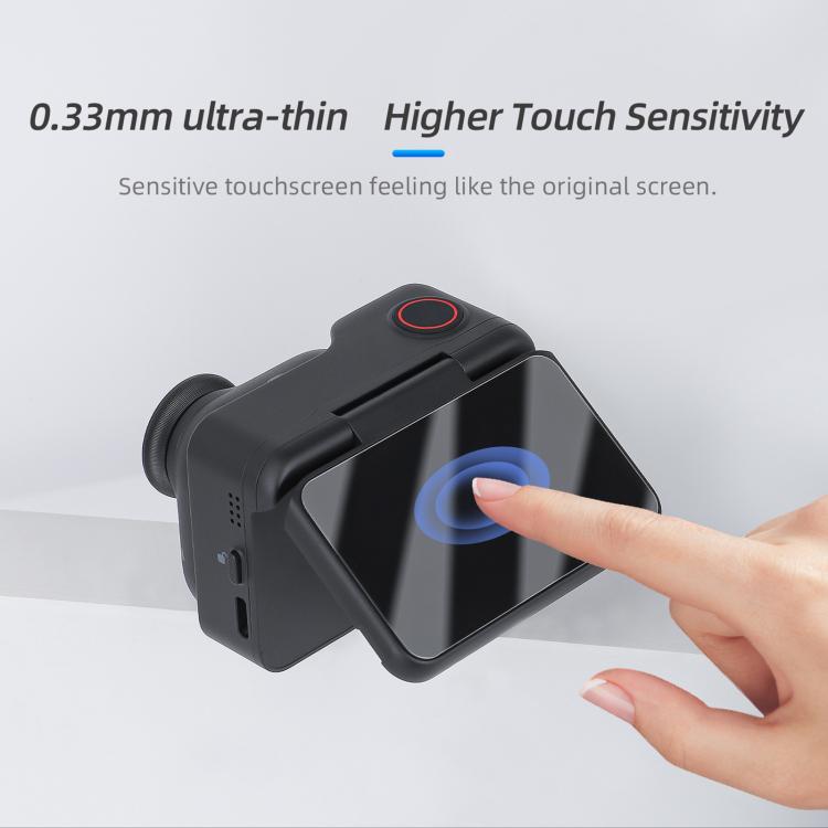 Película protectora antiexplosión Sunnylife para la lente de la pantalla de la Insta360 GO Ultra (2 unidades), Sunnylife