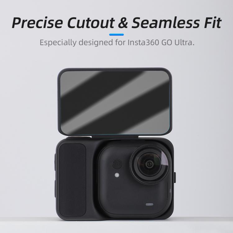 Película protectora antiexplosión Sunnylife para la lente de la pantalla de la Insta360 GO Ultra (2 unidades), Sunnylife