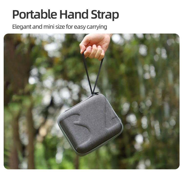 Para la Insta360 GO Ultra, kit completo Sunnylife, caja protectora portátil y bolsa de almacenamiento., For Insta360 GO Ultra