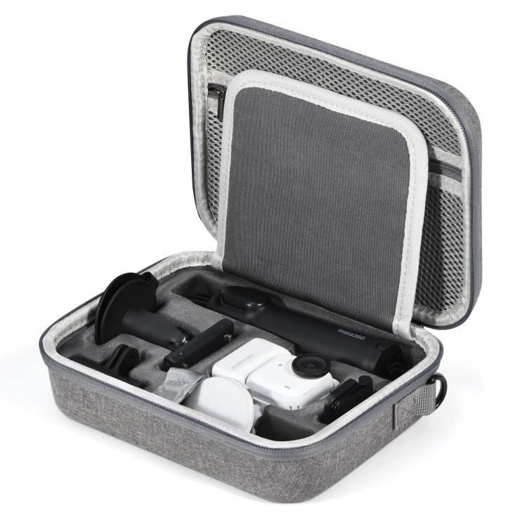 Para el kit completo Insta360 Go Ultra STARTRC, bolso de mano portátil, bolso de hombro y bolsa de almacenamiento de nailon., For Insta360 Go Ultra