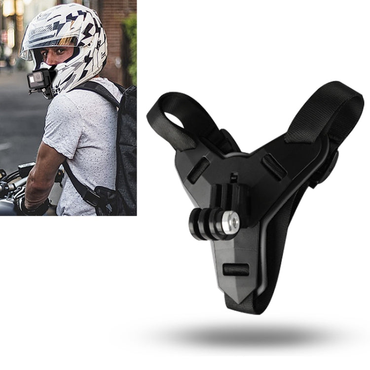 Soporte para cinturón de casco para GoPro Hero11 Black / HERO10 Black /9 Black /8 Black /7/6/5/5 Session /4 Session /4/3+ /3/2/1, DJI Osmo Action y otras cámaras de acción