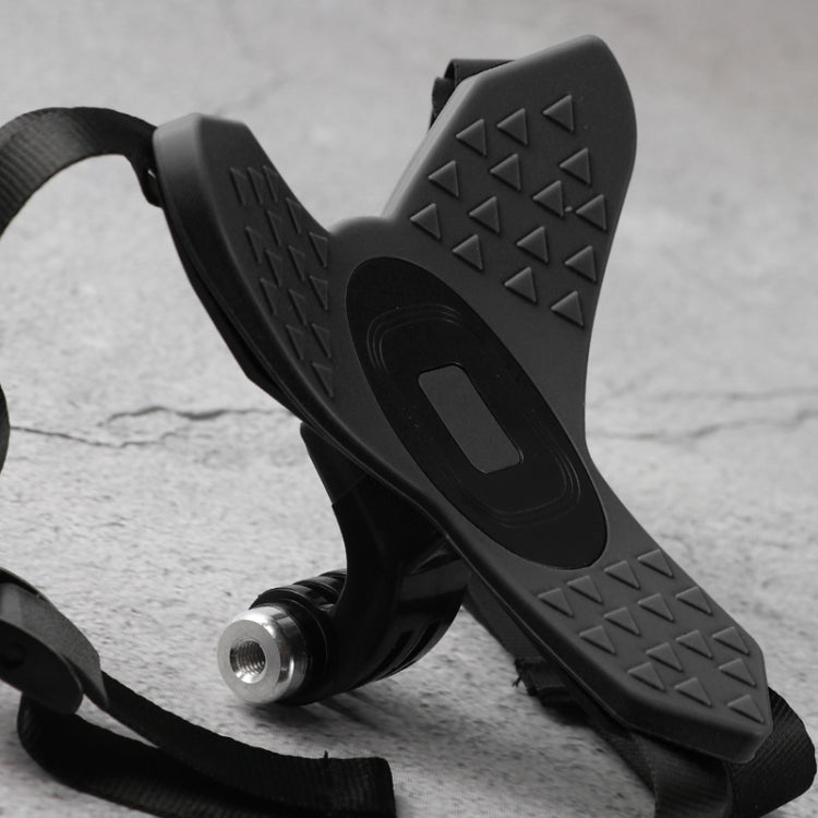 Soporte para cinturón de casco para GoPro Hero11 Black / HERO10 Black /9 Black /8 Black /7/6/5/5 Session /4 Session /4/3+ /3/2/1, DJI Osmo Action y otras cámaras de acción