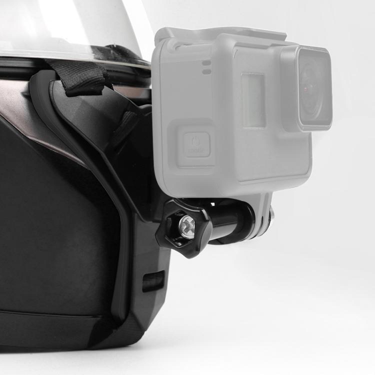 Soporte para cinturón de casco para GoPro Hero11 Black / HERO10 Black /9 Black /8 Black /7/6/5/5 Session /4 Session /4/3+ /3/2/1, DJI Osmo Action y otras cámaras de acción