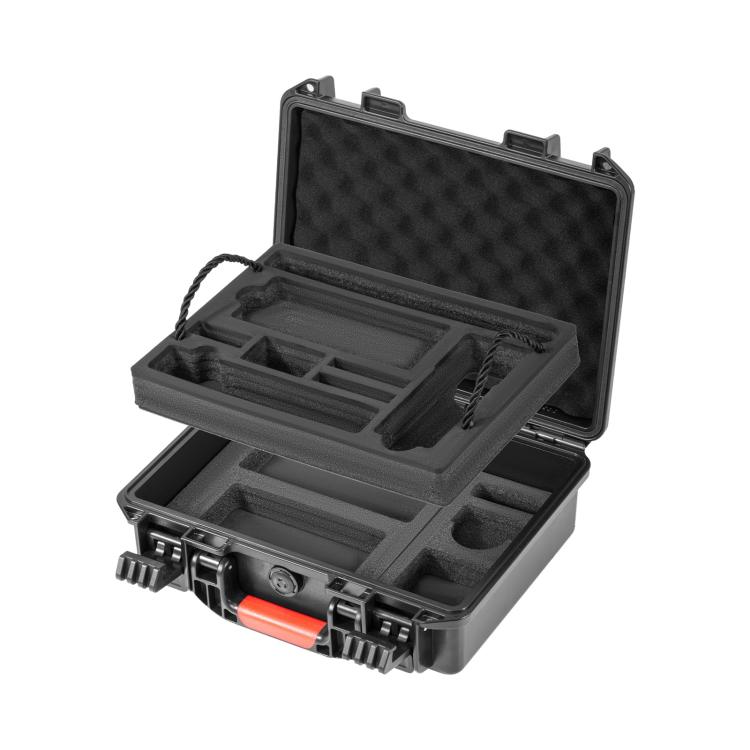 Caja de almacenamiento tipo maleta impermeable de doble capa para Insta360 X5 STARTRC