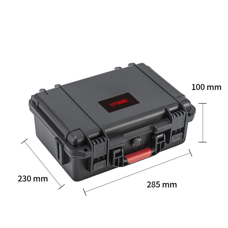 Caja de almacenamiento tipo maleta impermeable de doble capa para Insta360 X5 STARTRC