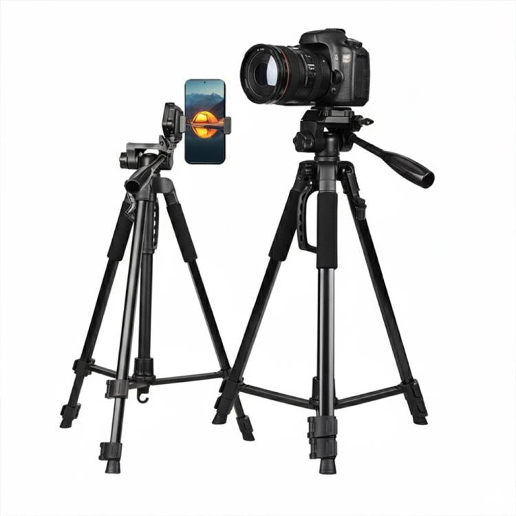 Soporte universal para trípode de selfie en directo 3520 con cabezal y abrazadera para teléfono., 3520 Tripod