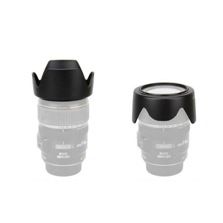 Parasol EW-54 para lente Canon EF-M 18-55 f/3.5-5.6 IS STM, EW-54