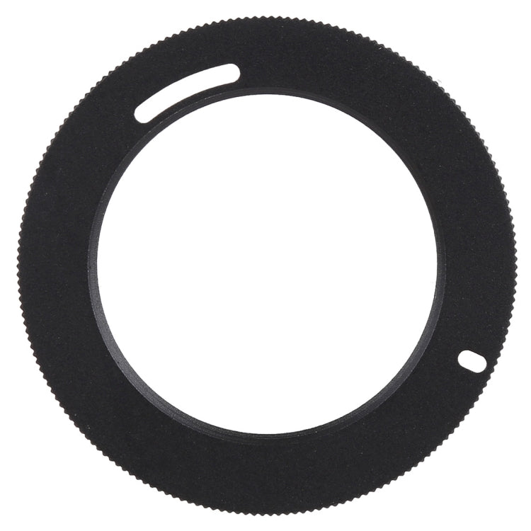 M42-PK Lente de rosca M42 a anillo escalonado adaptador de metal de montaje PK, M42-PK