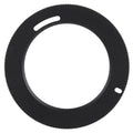 M42-PK Lente de rosca M42 a anillo escalonado adaptador de metal de montaje PK, M42-PK