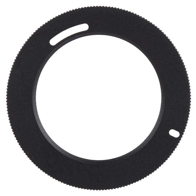 M42-PK Lente de rosca M42 a anillo escalonado adaptador de metal de montaje PK, M42-PK