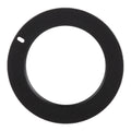 M42-AI Lente de rosca M42 a anillo escalonado adaptador de metal con montura AI, M42-AI