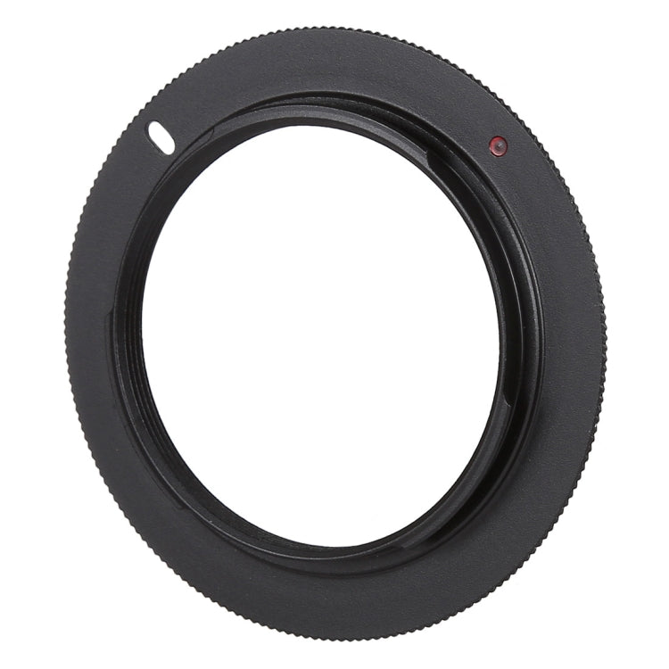 M42-AI Lente de rosca M42 a anillo escalonado adaptador de metal con montura AI, M42-AI