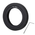 T2-EOS Lente de rosca T2 a anillo escalonado adaptador de metal con montura EOS, T2-EOS