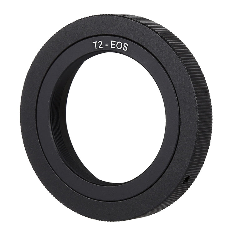 T2-EOS Lente de rosca T2 a anillo escalonado adaptador de metal con montura EOS, T2-EOS
