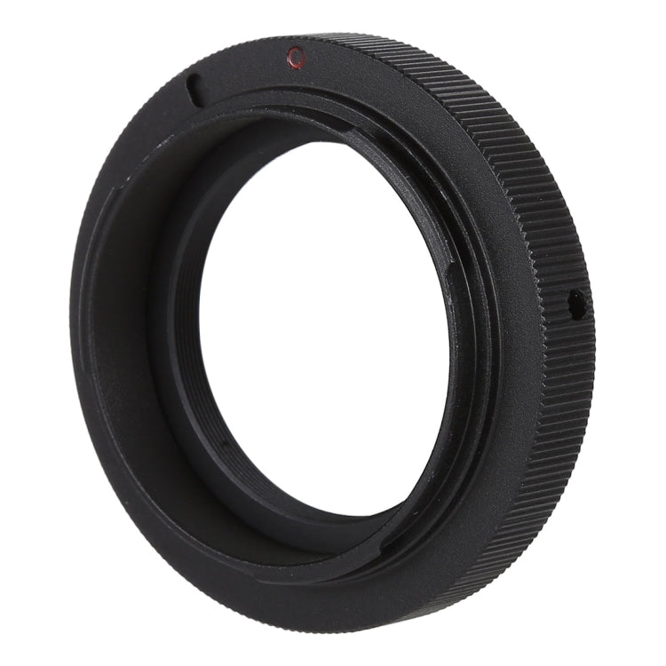 T2-EOS Lente de rosca T2 a anillo escalonado adaptador de metal con montura EOS, T2-EOS