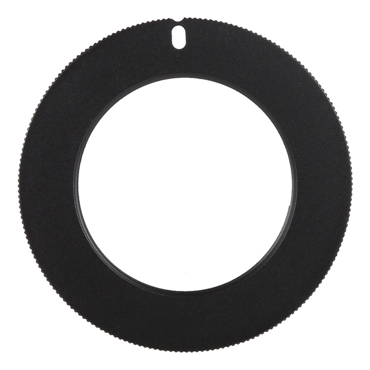 M42-AF Lente de rosca M42 a anillo escalonado adaptador de metal para montaje de cámara AF, M42-AF