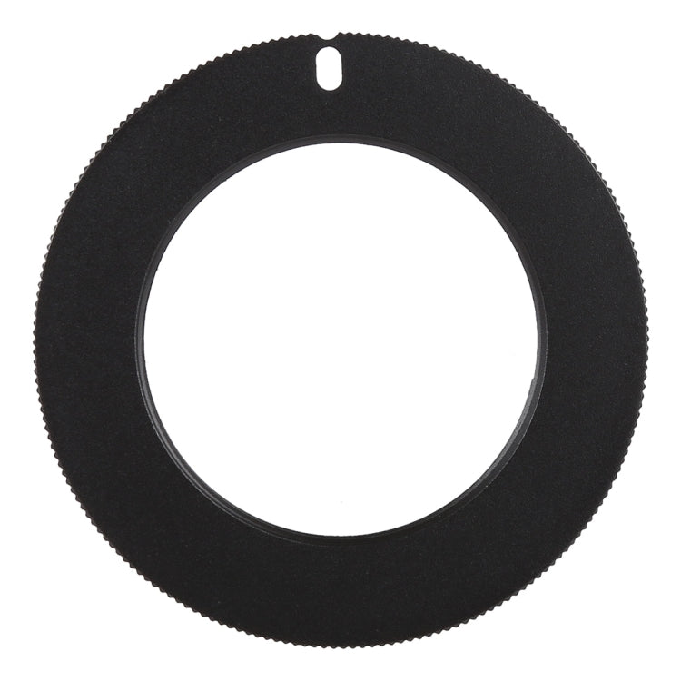 M42-AF Lente de rosca M42 a anillo escalonado adaptador de metal para montaje de cámara AF, M42-AF