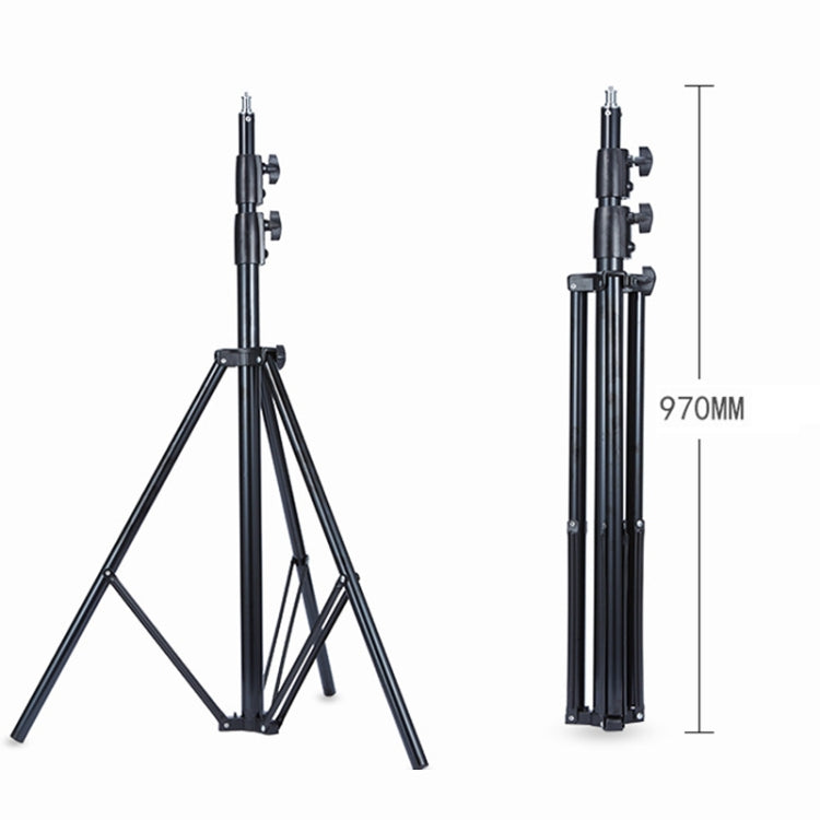 TRIOPO Soporte de iluminación de metal para fotografía profesional de 2,8 m de altura para luz de flash de estudio, 2.8m Height