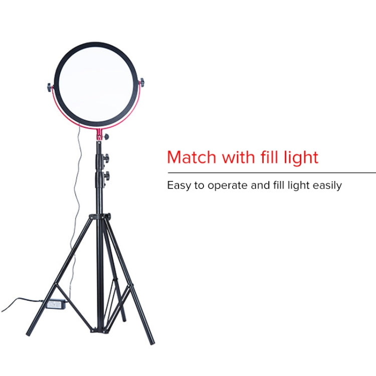 TRIOPO Soporte de iluminación de metal para fotografía profesional de 2,8 m de altura para luz de flash de estudio, 2.8m Height