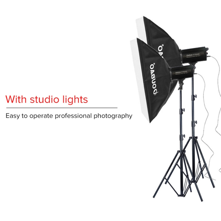 TRIOPO Soporte de iluminación de metal para fotografía profesional de 2,8 m de altura para luz de flash de estudio, 2.8m Height