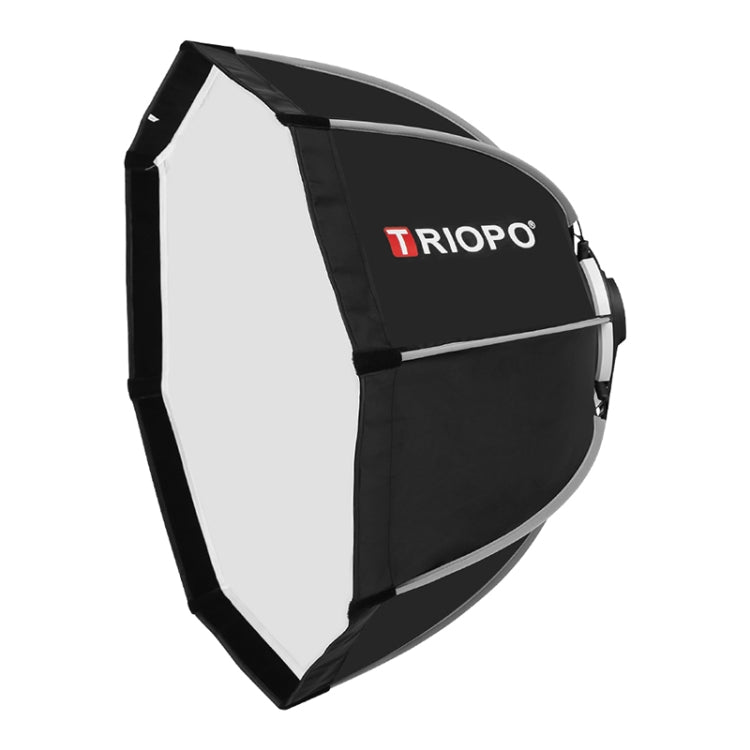 TRIOPO K65 65cm Speedlite Flash Octágono Softbox Parabólico Difusor de Montaje Bowens para Speedlite, K65