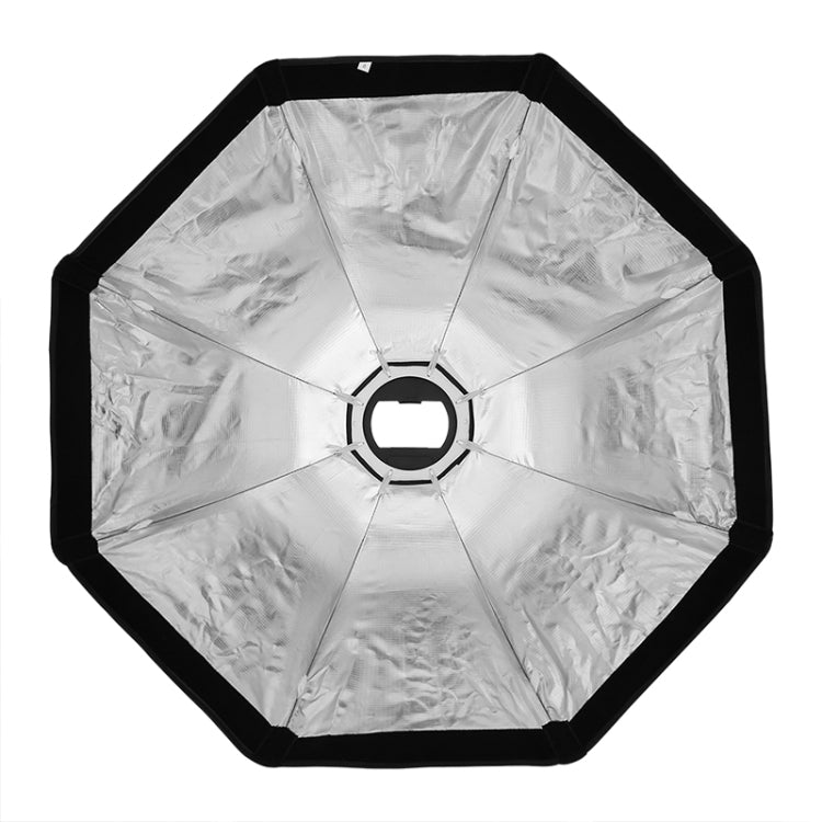 TRIOPO KS90 90cm Domo Speedlite Flash Octágono Difusor Parabólico Softbox con Soporte Mango de Montaje para Speedlite, KS90