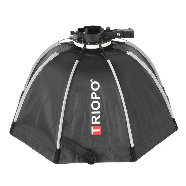 TRIOPO KX65 Difusor Softbox Parabólico Octagonal con Flash Speedlite Domo de 65 cm para Speedlite, KX65