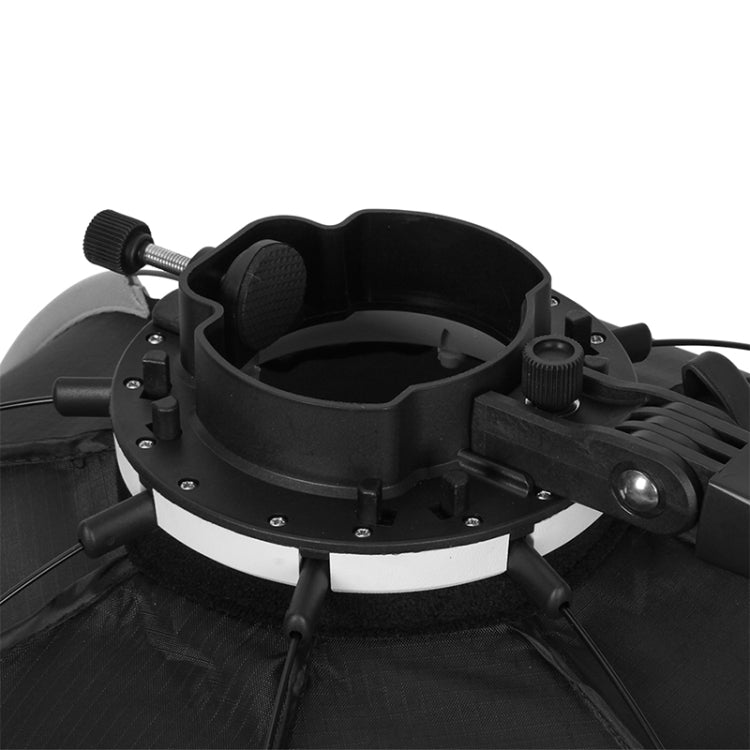 TRIOPO KX65 Difusor Softbox Parabólico Octagonal con Flash Speedlite Domo de 65 cm para Speedlite, KX65