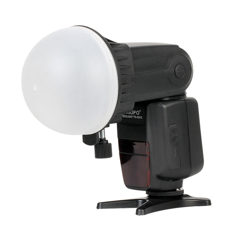 TRIOPO TR-08 Flash Speedlite Honeycomb Magnet Fixing Softbox Kits con 4 filtros de color magnéticos, TR-08
