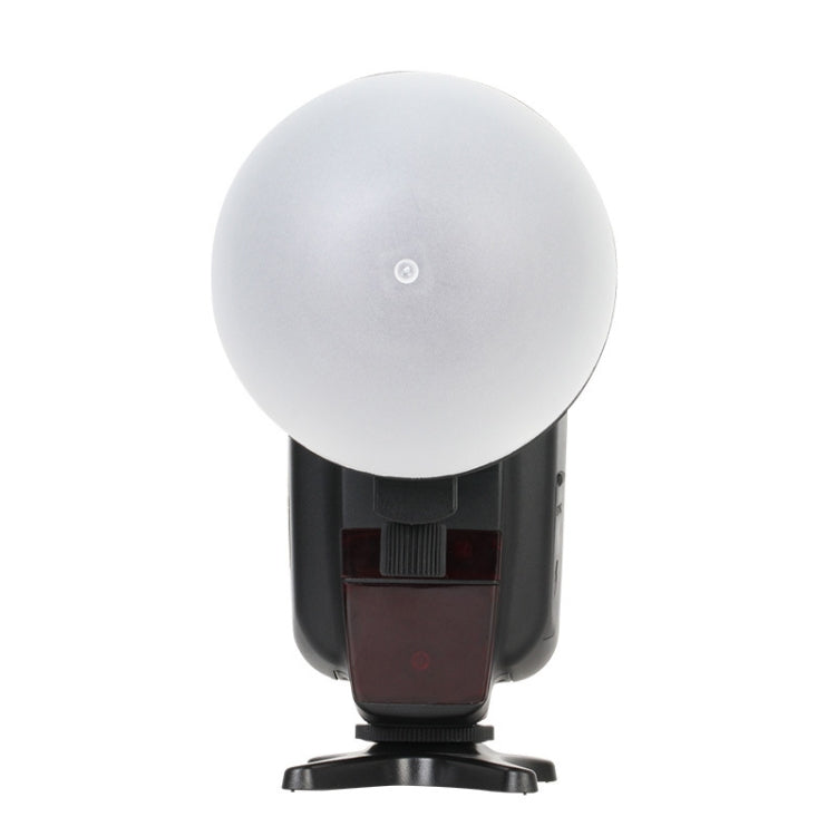TRIOPO TR-08 Flash Speedlite Honeycomb Magnet Fixing Softbox Kits con 4 filtros de color magnéticos, TR-08