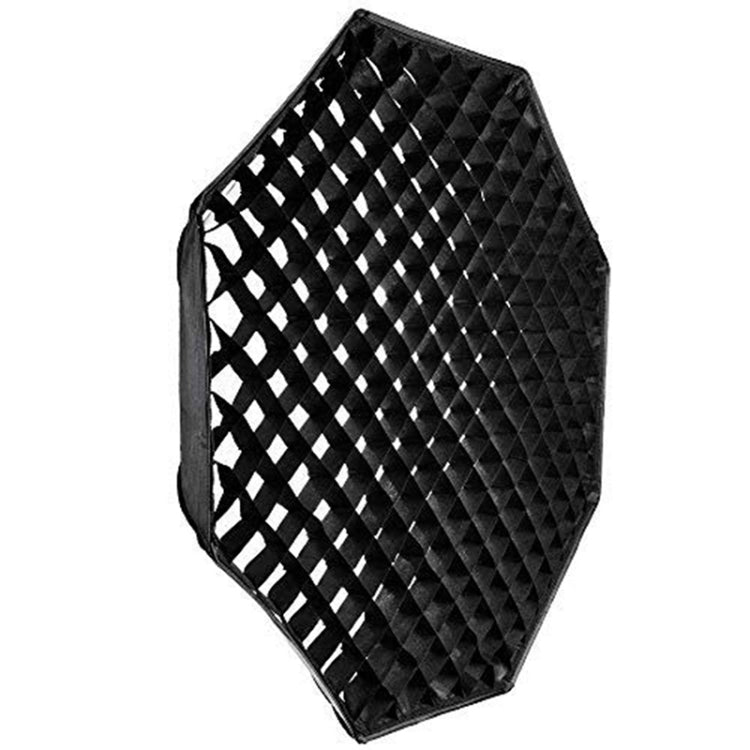 TRIOPO S90 diámetro 90cm rejilla de panal octagonal Softbox difusor Reflector para estudio Speedlite Flash Softbox, Diameter 90cm