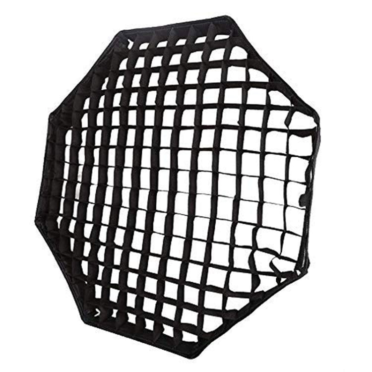 TRIOPO S120 diámetro 120cm rejilla de panal octagonal Softbox difusor Reflector para estudio Speedlite Flash Softbox, Diameter 120cm