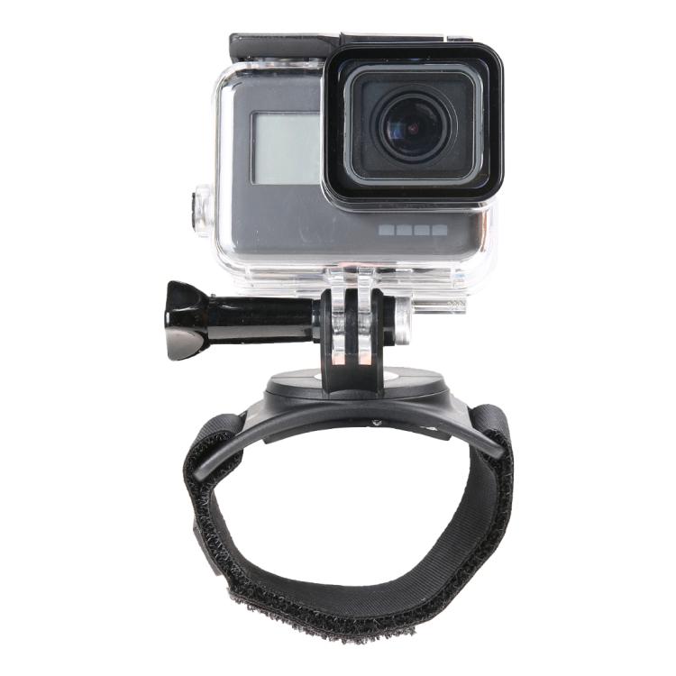 GP278 3 en 1 Correas para mano, muñeca, brazo, pierna, soporte de rotación de 360 grados para GoPro Hero11 Black / HERO10 Black / HERO9 Black / HERO8 Black / HERO7 /6/5/5 Session /4 Session /4/3+ /3/2/1, Insta360 ONE R, DJI Osmo Action y otras cámara...