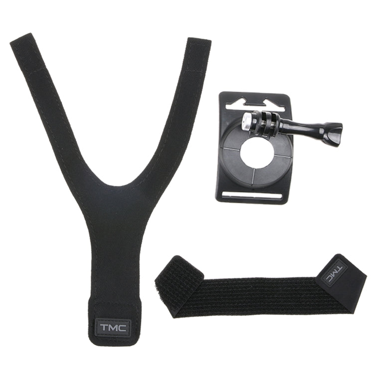 GP278 3 en 1 Correas para mano, muñeca, brazo, pierna, soporte de rotación de 360 grados para GoPro Hero11 Black / HERO10 Black / HERO9 Black / HERO8 Black / HERO7 /6/5/5 Session /4 Session /4/3+ /3/2/1, Insta360 ONE R, DJI Osmo Action y otras cámara...
