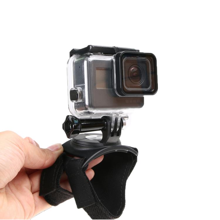 GP278 3 en 1 Correas para mano, muñeca, brazo, pierna, soporte de rotación de 360 grados para GoPro Hero11 Black / HERO10 Black / HERO9 Black / HERO8 Black / HERO7 /6/5/5 Session /4 Session /4/3+ /3/2/1, Insta360 ONE R, DJI Osmo Action y otras cámara...
