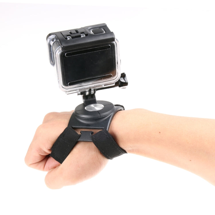 GP278 3 en 1 Correas para mano, muñeca, brazo, pierna, soporte de rotación de 360 grados para GoPro Hero11 Black / HERO10 Black / HERO9 Black / HERO8 Black / HERO7 /6/5/5 Session /4 Session /4/3+ /3/2/1, Insta360 ONE R, DJI Osmo Action y otras cámara...