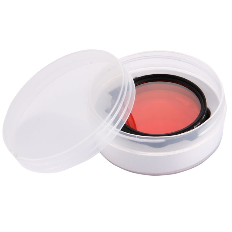 Filtro de lente de buceo amarillo + rojo + morado de 58 mm para GoPro HERO7 Black / 6/5, 58mm 3-color Diving Lens