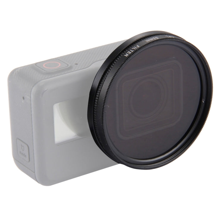 Filtro de lente CPL de círculo redondo 3 en 1 de 52 mm con tapa para GoPro HERO7 Black / 6/5, 52mm CPL Lens