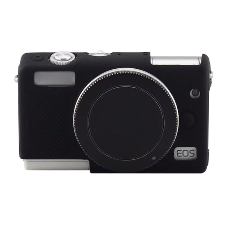 Funda protectora de silicona suave para Canon EOS M200, For Canon EOS M200