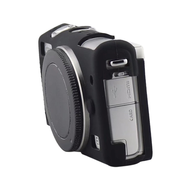 Funda protectora de silicona suave para Canon EOS M200, For Canon EOS M200