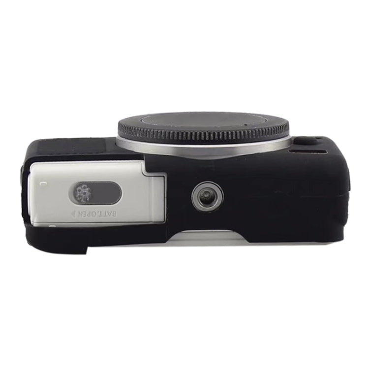 Funda protectora de silicona suave para Canon EOS M200, For Canon EOS M200