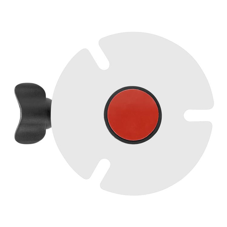 Soporte adhesivo flexible STARTRC para casco, compatible con GoPro, Insta360, DJI y otras cámaras de acción., Adhesive Mount