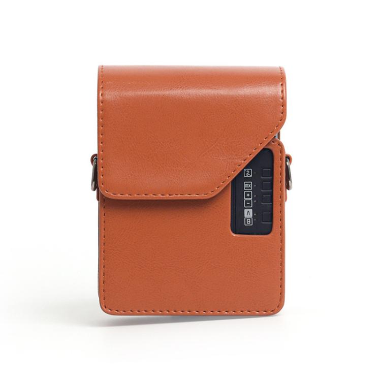 Bolso vintage de cuero PU para cámara LOMO Automat Instax